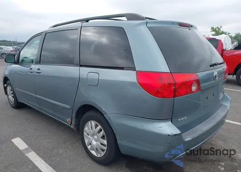 2007 Toyota Sienna Le z USA, uszkodzony, nr VIN 5TDZK23C27S084185